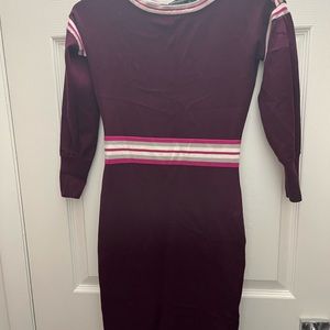 Karen Millen off the shoulder Sweater Dress